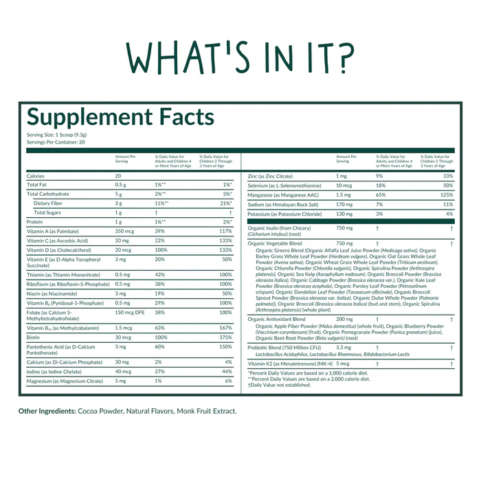 All in One Superfood